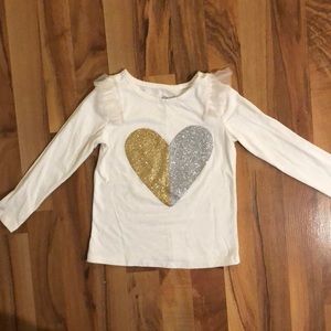 Four 3T long sleeve shirts